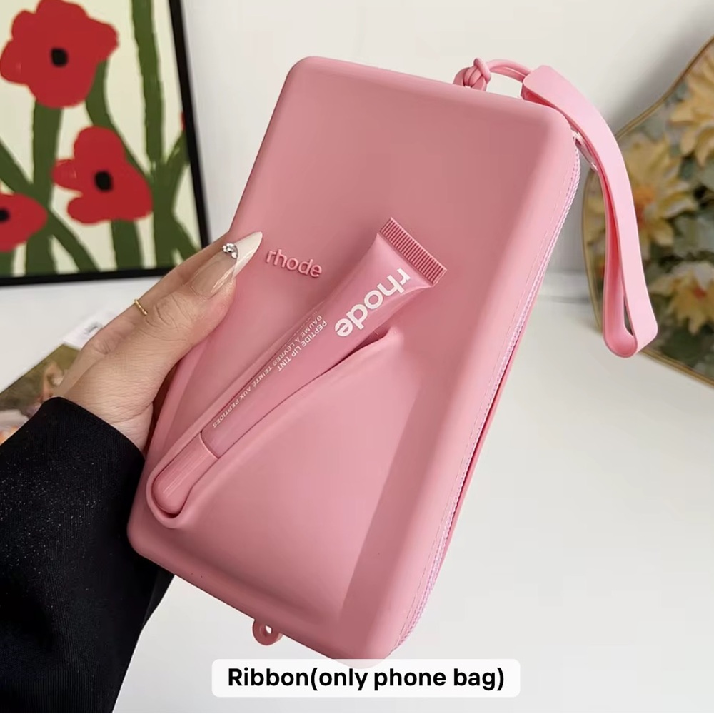 Rhode Phone Bag-Ribbon